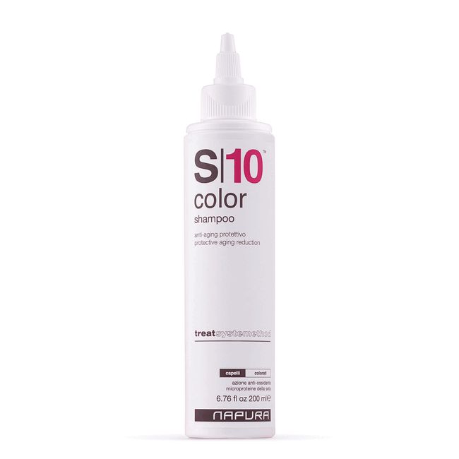 S10 Professional Shampoo for Color Treated Hair (6.76 fl oz) Color Protecting