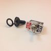 HEAVY DUTY ON/OFF SPST 2P TOGGLE SWITCH 20 AMP WITH WATER-PROOF RUBBER BOOT