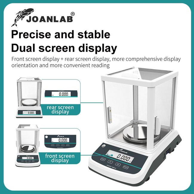 JOANLAB Precise Balance Lab Digital Balance Precision Scale