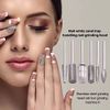 3 Pack Nail Grinding Bits Diamond Nail Bits Set Nail File Bits Nail Drill Accessories for Electric Nail Files Drill Machine Polish Nails