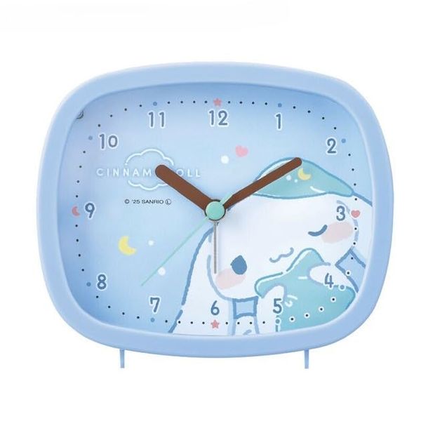 Square Light Clock Cinnamon Roll Munyat