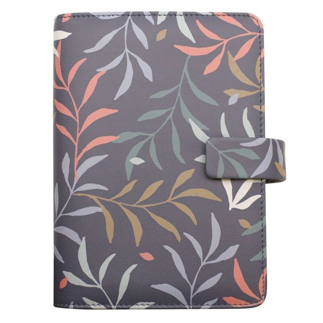 Filofax Botanical Personal Organiser Blue