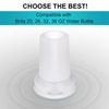 4 Pack Water Bottle Mouthpiece Replacement for Brita Water Bottle, Silicone