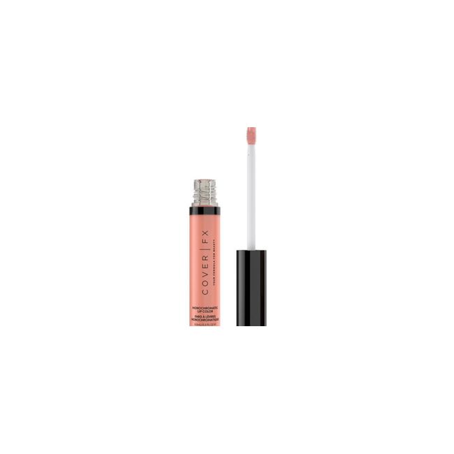 NEW Cover FX Monochromatic Lip Color in SOFT PEACH 9.5 mL / .3 oz Full Size!