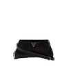 GUESS Annita Crossbody Top Zip, Schwarz, Einheitsgröße