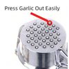 Stainless Steel Garlic Press & Ginger Crusher, Easy to Use, Durable Kitchen Tool