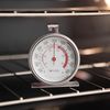 Taylor 5932 Large Dial Kitchen Cooking Oven Thermometer, Kitchen Food Grill Thermometer, 3.25 Inch Dial, Stainless Steel, Silver