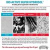 Sovereign Silver Bio-Active Hydrosol for Immune Support. 10ppm 4oz Dropper