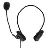 Hama NHS-P100 Neckband PC Headset, Stereo, Black, 3.5 mm