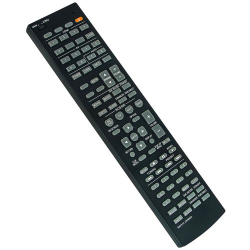 RAV510 ZK066000 ZK06600 Replacement Remote Control Applicable for Yamaha AV Receiver RX-A740 RX-A740BL RX-V677 RX-V677BL RX-V777