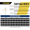 Cressi Tortuga 2.5mm Man, Black/Red, XL