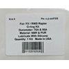FX / RWS Rapier O-ring Kit / R&S 1.5-20FXR / Material NBR & PUR