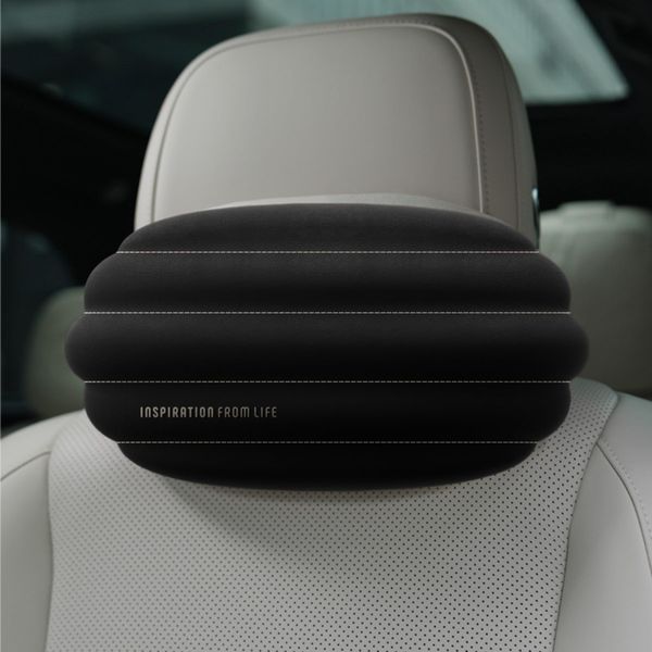 Neck Pad Cushion, Car Neck Headrest, Car Air Headrest, Cervical Spine Support, Pillow, Neck Support Pad, Memory Cotton, Breathable, Easy Installation, Driving, Travel, Sleeping in Car, Travel, Gift,