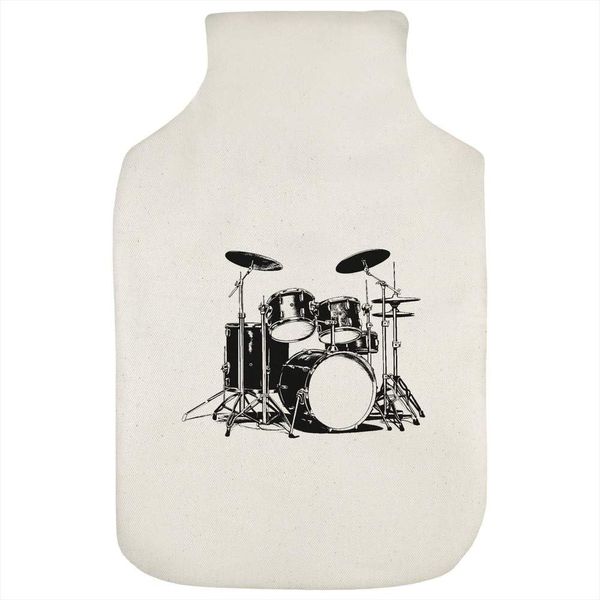 'Drum Set' Hot Water Bottle Cover (HW00032414)