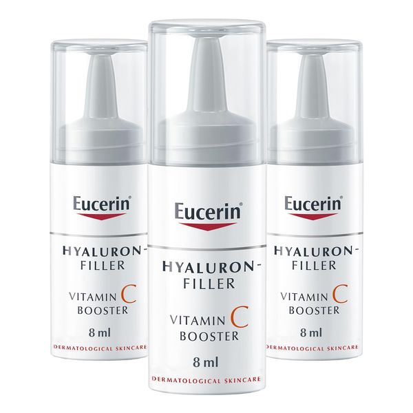 EUCERIN Hyaluronic Filler Vitamin C Booster 3 x 8 ml