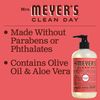Mrs. Meyer's Hand Soap, Made with Essential Oils, Biodegradable Formula, Rhubarb, 12.5 fl. oz