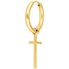 Wildcat Ohrringe Little Cross Hoops Gold onesize