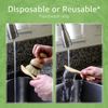 Ibambo 100% Bamboo Knives - 100 Compostable Knives, Disposable or Reusable
