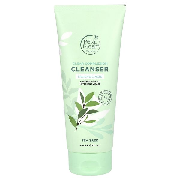 Pure, Clear Complexion Cleanser, Tea Tree, 6 fl oz (177 ml)