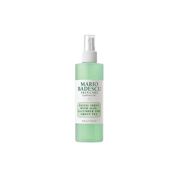 Facial Spray With Aloe Cucumber And Green Tea Canlandırıcı Yüz Spreyi 236 ml