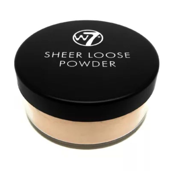 W7 Sheer loose Powder 