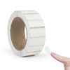 Clear Retail Package Seals 1.5" Inch Round Circle Wafer Package Seals Sticker...