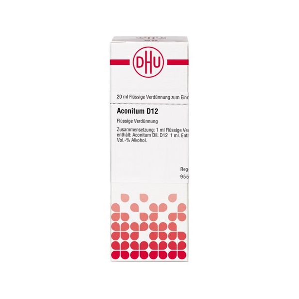 DHU Aconitum D12 Dilution, 20 ml Lösung