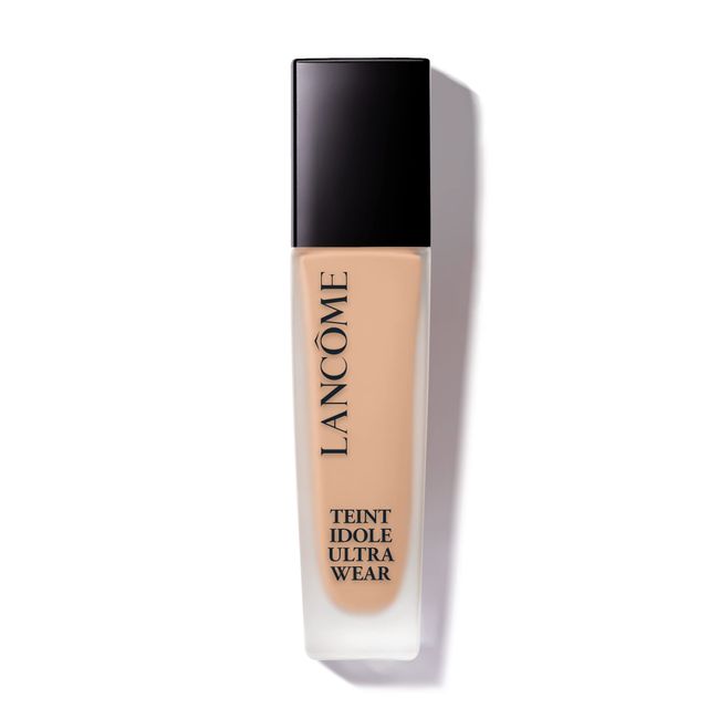 Lancôme Teint Idole Ultra Wear Buildable Full Coverage Foundation - Longwear & Waterproof - Natural Matte Finish - 220C (Light Skin with Cool/Pinky Undertones), 1 Fl Oz