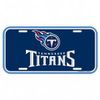 Tennessee Titans Plastic License Plate (Navy)
