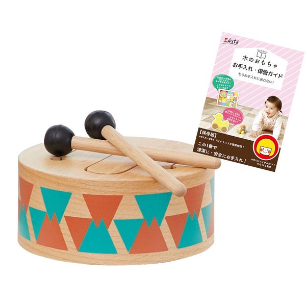 I'mTOY I'mTOY Im Toy Classic Drum, Educational Toys, Drums, Musical Instrument, Percussion Instrument, Musical Instrument, Baby Shower, Baby Gift, Birthday Gift, For Babies, Grandchildren, Play at