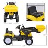 Kids Ride on Excavator with Front Loader Digger for 3 Years Old
