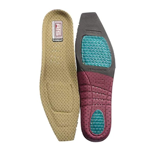 ARIAT Womens ATS Square Toe Footbeds