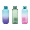 Smash 650ml Water Timings Soft Touch Bottle Teal/Pink