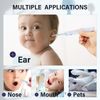 2Pack Ear Wax Removal Led Wireless Ear Camera Otoscope Visual Kit eXempt Smart