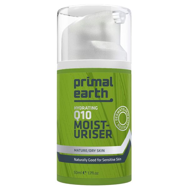 Primal Earth 24-Hour Moisturizer with Q10, 50ml (1.7 oz)