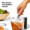 OXO Good Grips Mini Whisk, Silver, 7.25"
