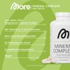 More Mineral Complete V4 150 Capsules with Minerals, Trace Elements and Vitamins