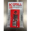 K-DRILL NEW OEM Ice Auger 8.5" Replacement Blade Kit # IDRLBL85