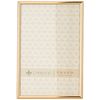 Lawrence Frames 670046 4x6 Simply Gold Metal Picture Frame