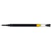 PILOT Pack of 3 Refills for V5 RT Rollerball Pen-Black