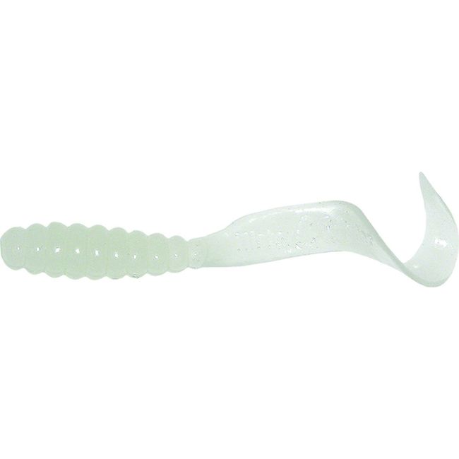 Mister Twister 2" Teenie Tail, Luminescent, TTSF20-LS