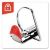 Cardinal XtraLife Non-stick ClearVue Locking Slant-D Ring View Binder 1-1/2"/White