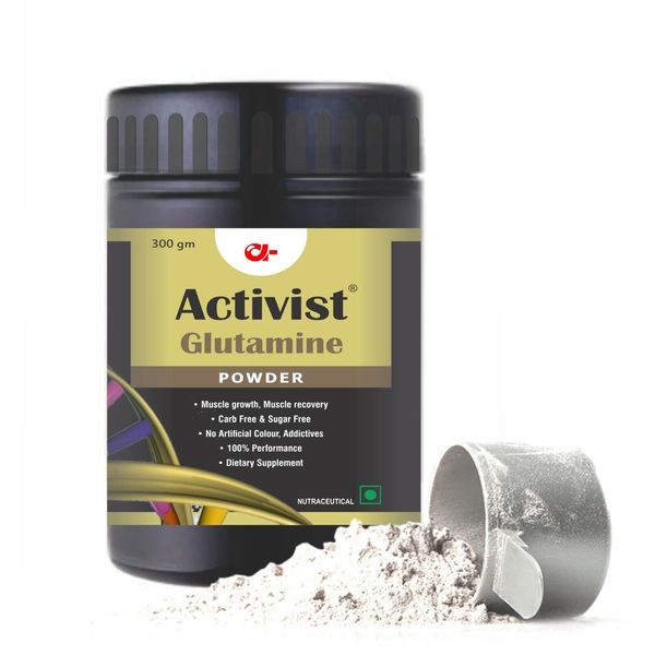 Activist Glutamine Powder-300 g