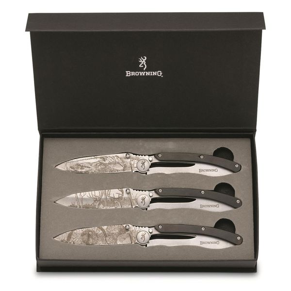 Browning 3220521B: Knife, Sportsman Combo Box
