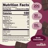 Wellah Your Whey (30 Servings, Dark Chocolate) - Whey Protein Isolate Protein