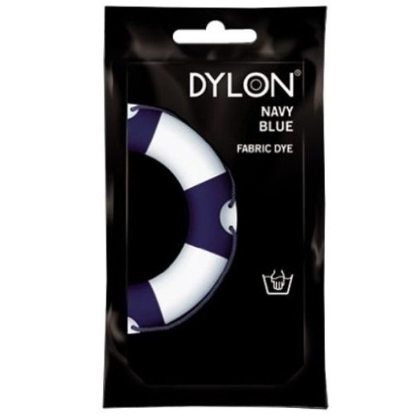 50g Dylon Hand Fabric Dye -Navy Blue