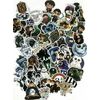 100pc Harry Potter Notebook Fantasy Wall Laptop Decal Sticker