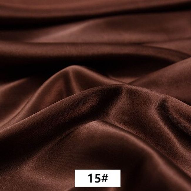 Fabric 3/5/10m Imitated Silk Satin Fabric By The Meter Lining Cloth Material  For Sewing Dress Curtain Solid Black White Blue Gold Green YQ231109 From  Yyds_222store, $13.17