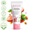 BOTAO Fluoride Free Baby Toothpaste | Natural Toddler Toothpaste | Strawberry Flavored - Organic Training Toothpaste for Toddlers | EWG Verified, Vegan, SLS Free, Safe to Swallow, Aloe Vera -1.7Oz