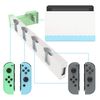 Charging Dock Compatible with Nintendo Switch for Joy Con & OLED 6 Controller with LED Indication, Switch Charger Dock Station